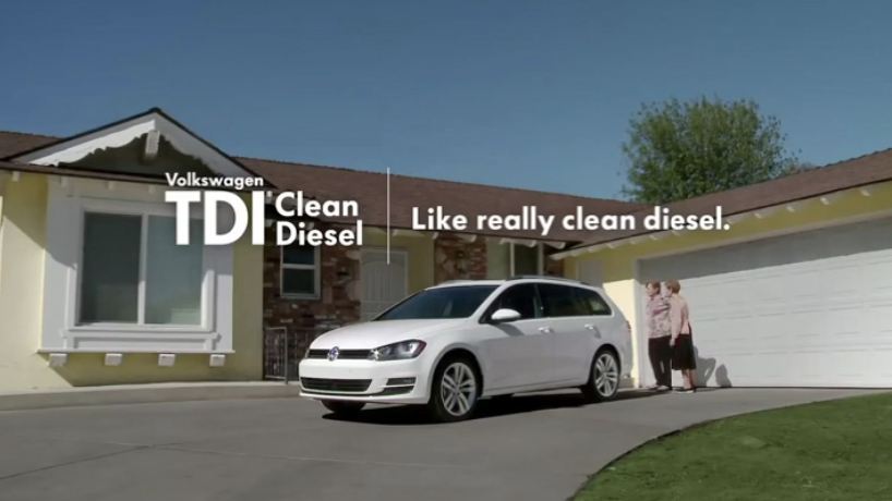 Volkswagen Clean Diesel Advertisement